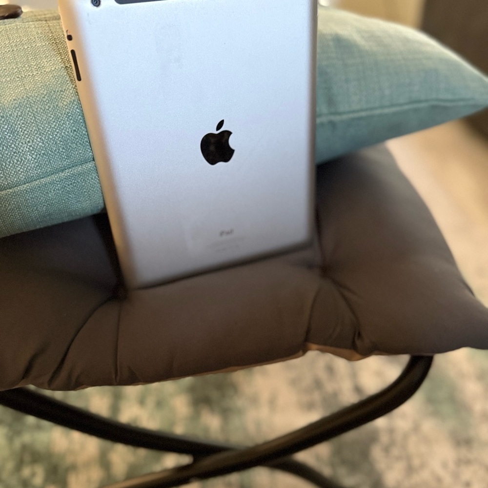Apple Tablet - Sleek Silver Finish